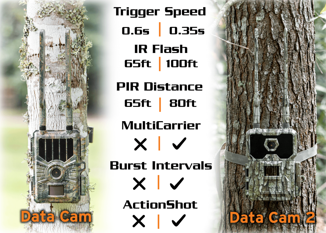 Data Cams Comparison