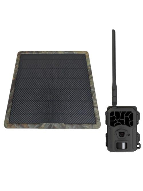 MiniCam MC2 Camo Solar Panel Kit Bundle