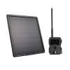 WiseEye MiniCam MC2 Solar Panel Kit Bundle