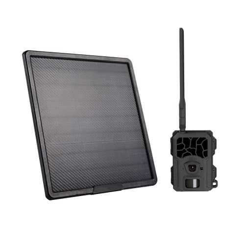 WiseEye MiniCam MC2 Solar Panel Kit Bundle