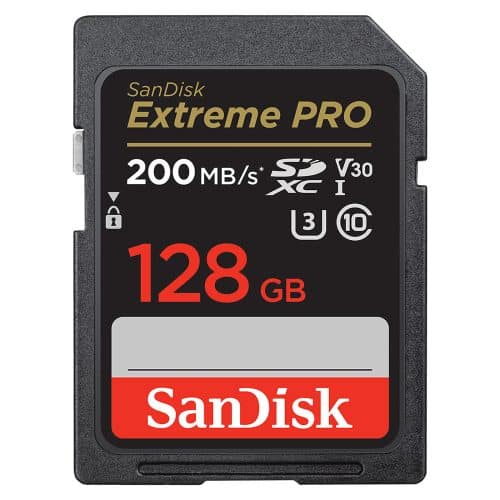 128GB SanDisk Extreme Pro