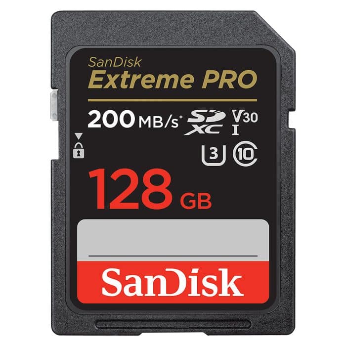 128GB SanDisk Extreme Pro