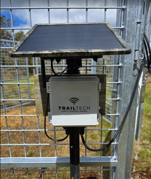 4G Controller + Solar Panel Kit + Lock