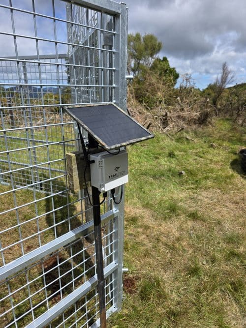 Alternative view of 4G Controller + Solar Panel Kit + Lock